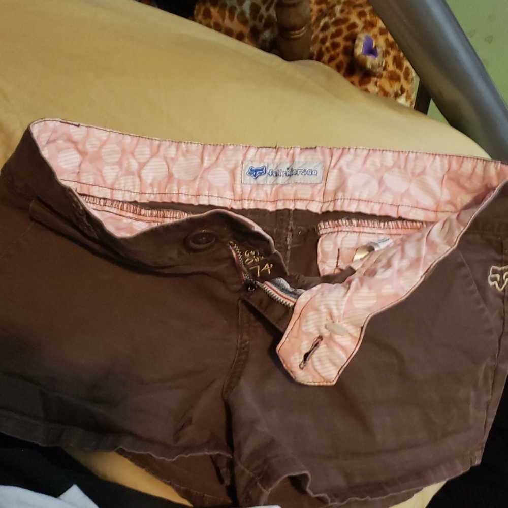Shorts from fox ridersco